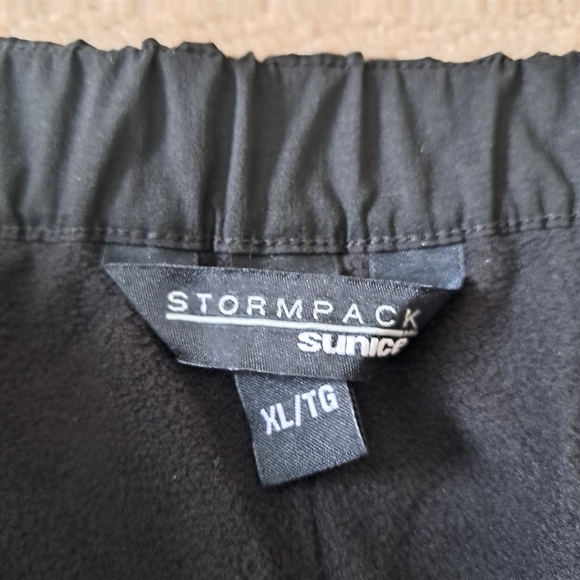 Sunice Stormpack Ladies Windproof Lined Pants Black Womens XL - Picture 8 of 16